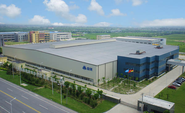 山美工廠全景圖 山美工廠全景圖